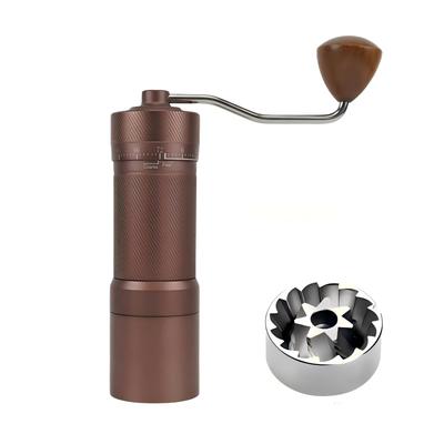 Coffee Space Кофемолка ручная Кофемолка ручная Ручная кофемолка Магнитный приемник для порошка Большая вместимость 28 грамм Внешняя регулировка помола