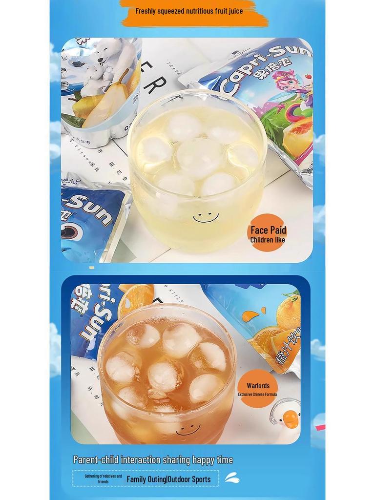 Импортная фруктовая польза: Сок для детей Little Monster Natural Freshly Squeezed 200 мл виноград, груша и апельсин