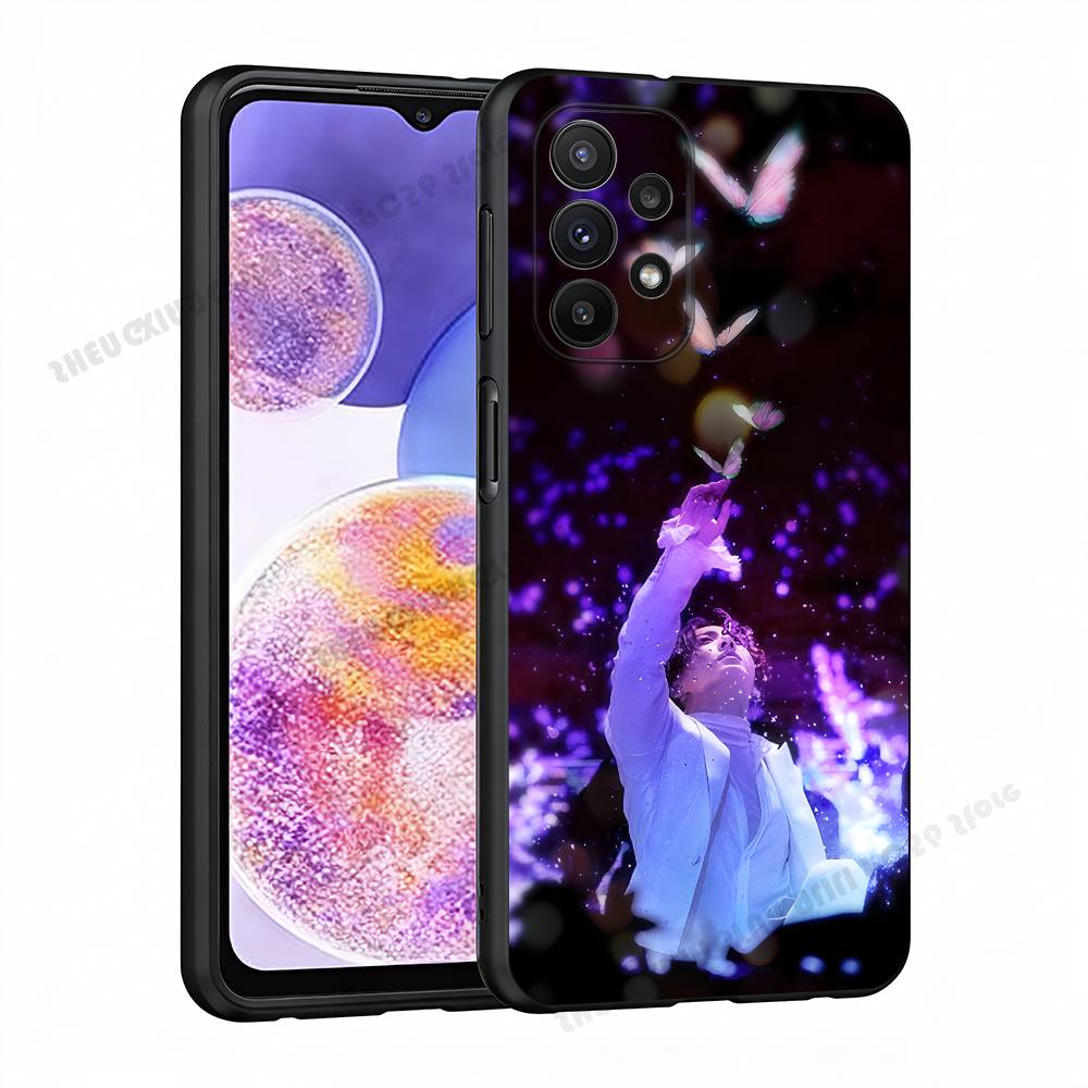 Singer J-Jungkookk Silicone Protect Case For Samsung A21 31 51 53 20 22 30 32 42 50 70 Cover