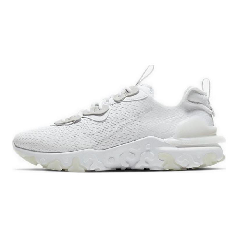 Nike Кроссовки React Vision Белый Светло-серый Дымчатый CD4373-101