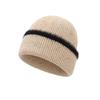 Wool Dot Yarn Knitted Hat for Men and Women, Autumn and Winter Fashion Versatile Warm Beanie