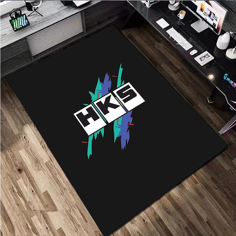 1Pc hks Print Rug - home decoration Carpet For Living Room Bedroom Flooring Computer Chair Area Rug