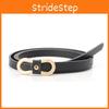 Pu Womens Fashion Waist Belt For Jeans Dresses With Alloy Buckle For Daily Use