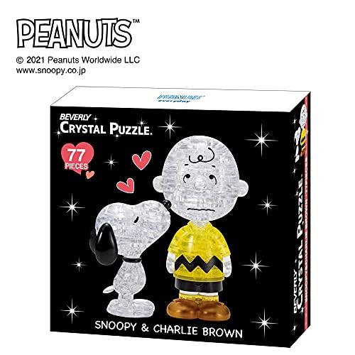 Crystal Puzzle Snoopy & Charlie Brown 50274
