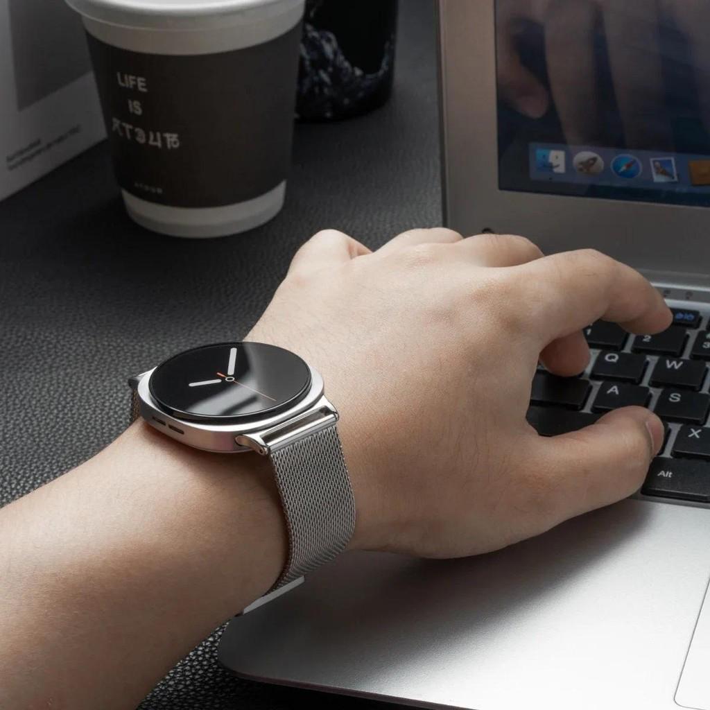 Миланский ремешок для Samsung Galaxy Watch 8 40мм 44мм 8 Classic 46мм 7Ultra-Ultra 2025 47мм Магнитный металлический сетчатый браслет