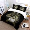 Vintage Nirvana Band Graphic Bedding Duvet Cover Set Duvet Cover Pillowcases  (1*Duvet Cover 2*Pillowcases, without duvet insert)