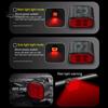 Ultra Bright Bike Light High Lumens Waterproof Rechargeable Non-Dazzling Simple Installation Bike Headlight Tail Light Set
