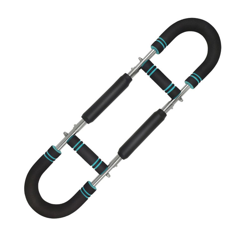 Adjustable Twister Arm Exerciser U-Shaped Arm Strength Device Spring Arm Force Bar for Shoulder Arm and Chest Exercise