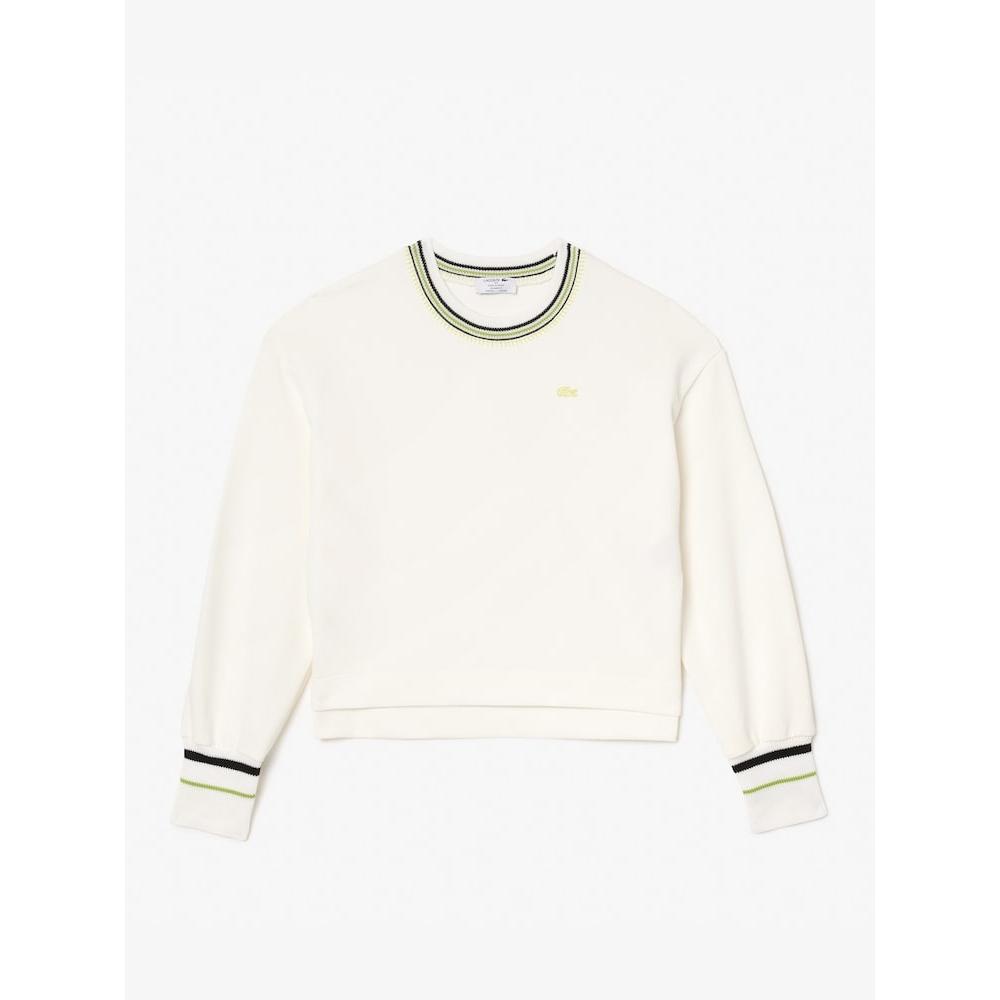 Lacoste Женская толстовка свободного кроя S Color Tipping Sf4124 54n I2l q2nSf4124 54nI2l
