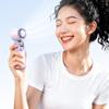 Digital Display Mini Pocket Fan Foldable Design Folding Cooling Fan Portable Desktop Fan  Home Use