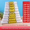Thickened Transparent Smiley Face Plastic Takeout Bag - Convenient Commercial Packaging Handbag