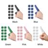 10PCS Protectors Cotton Finger Cots Multicolor Finger Covers New Sports Safety  Work