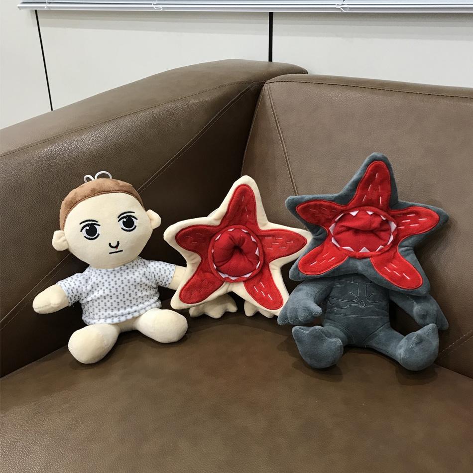 Мультяшные Игровые Персонажи Плюшевые Игрушки Милый Демогоргон Набивные Куклы Детские Подарки Для Детей Мальчиков Хэллоуин Девочек