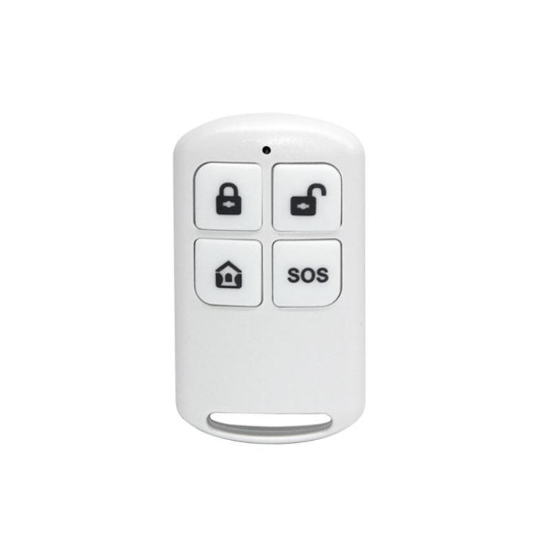 1Pcs Remotely Arm / Disarm Home Burglar Security Alarm System 433Mhz Wireless Remote Control Detector For G30 Pg103 107