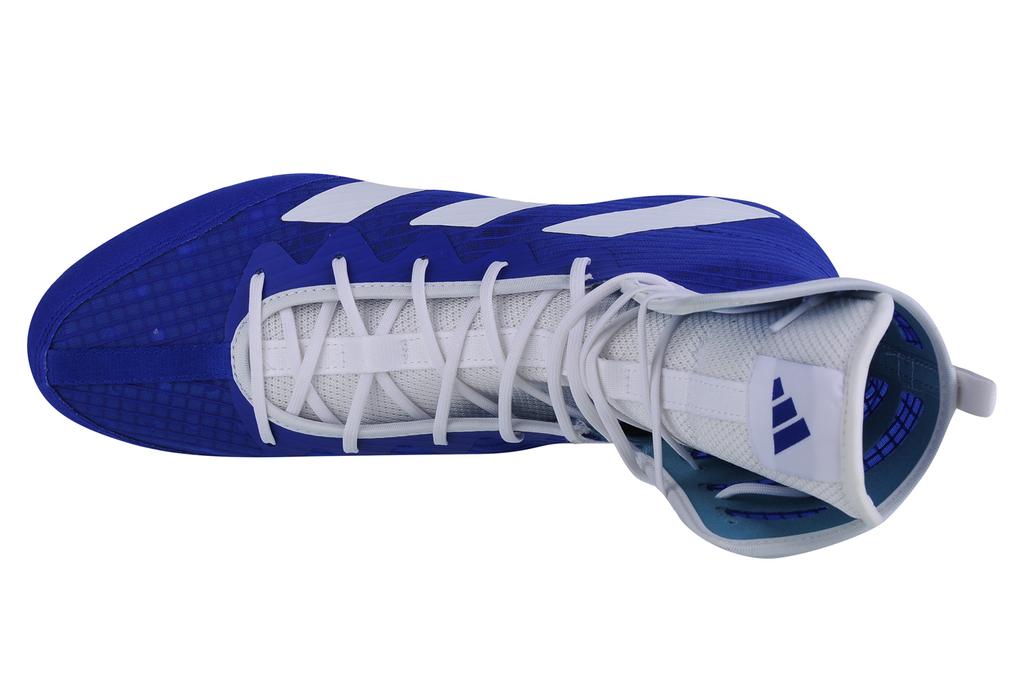 Adidas Box Hog 4, Mens Blue Training Shoes