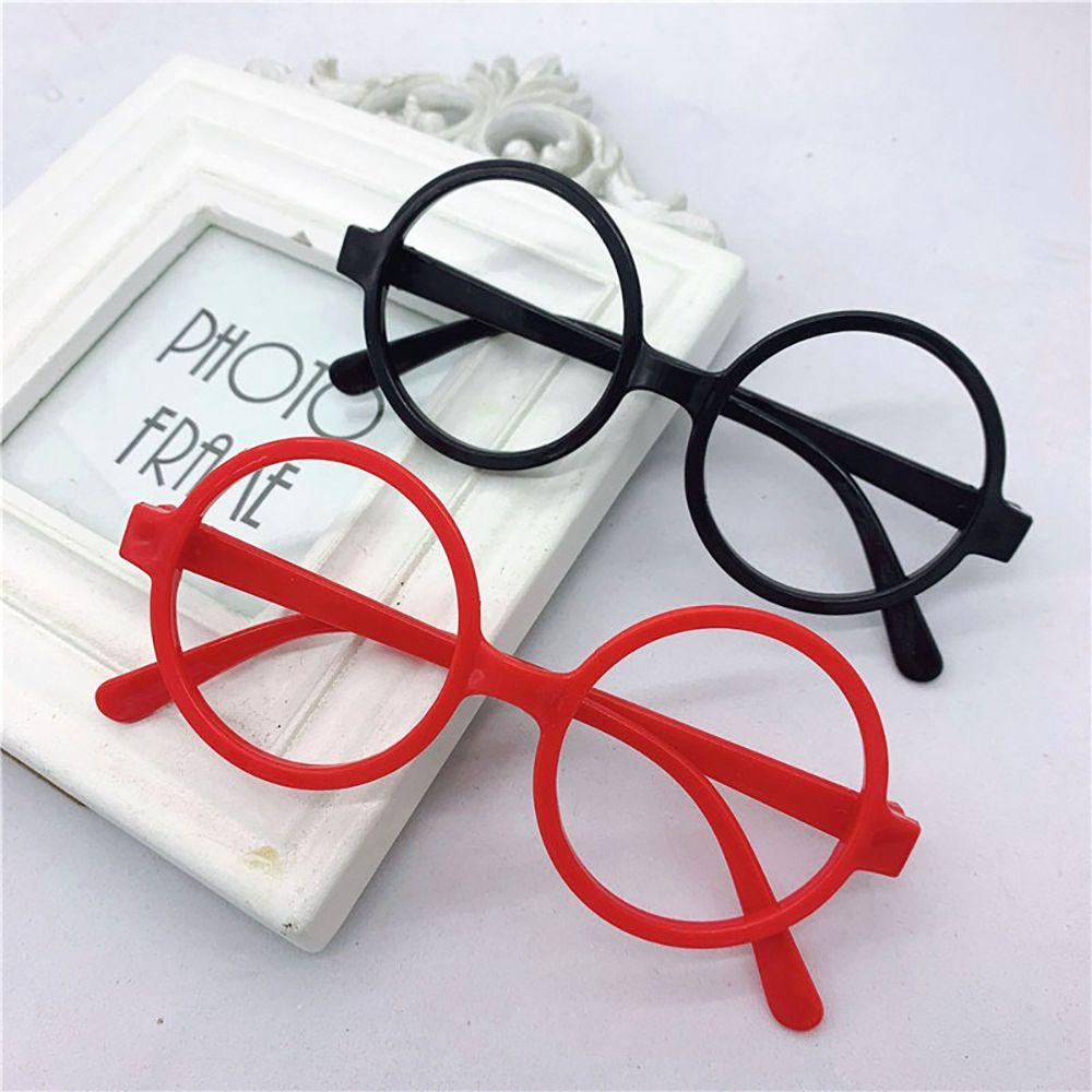 Without Glasses Lens Candy Color Round Glasses Frame Light Spectacle Frames PP Kid Glasses Frame