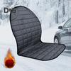 Подушка для сиденья автомобиля с подогревом, регулируемая температура, быстрый нагрев, легко моется, универсальная, для внедорожников, грузовиков, зимняя подушка для сиденья