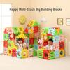 Happy Blocks: Extra Large Sensory Construction Set for Kids