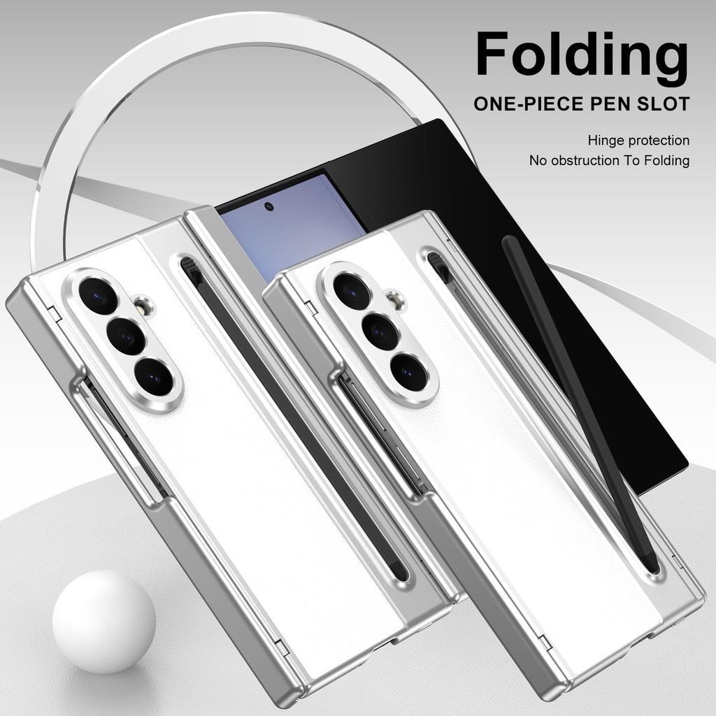 Чехол Samsung Galaxy Z TriFold со стилусом: Защитная накладка на петлю с полным покрытием