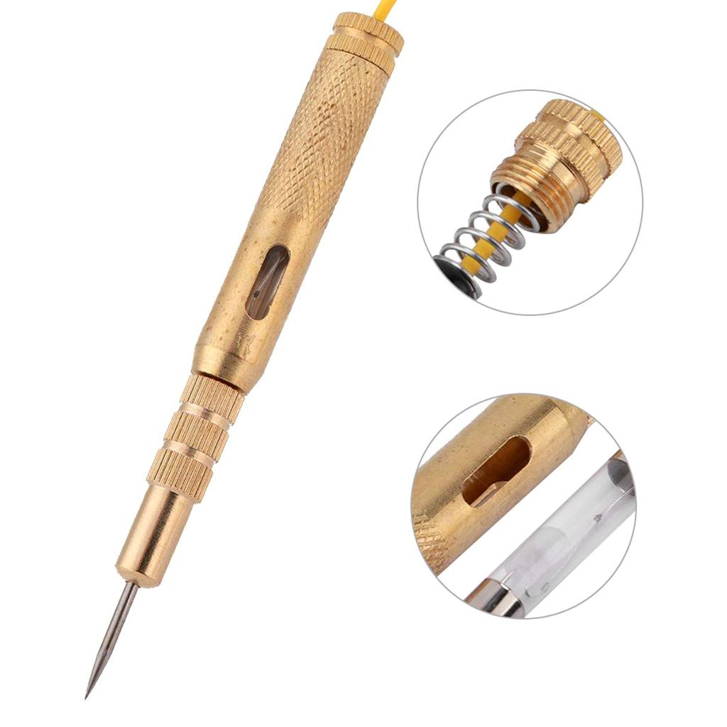 Сверхмощный автомобильный тестер цепи 6-24 В контрольная лампа с зажимом типа «крокодил» тестер напряжения цепи для автомобилей, мотоциклов