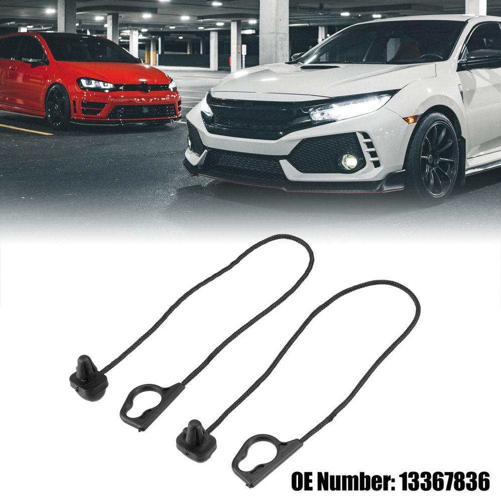 2Pcs Parcel Shelf Cord Strap For Vauxhall Opel Corsa D 07-15