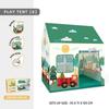 Support Washing Children Waterproof Window Shutter Game Tent Toy Kindergarten Baby Small House Toy
