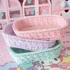 Plastic Box Cosmetics Storage Basket Table Stand Home Use Clothes and Food StorageBasket Storage Box Kitchen Vegetable Baskets