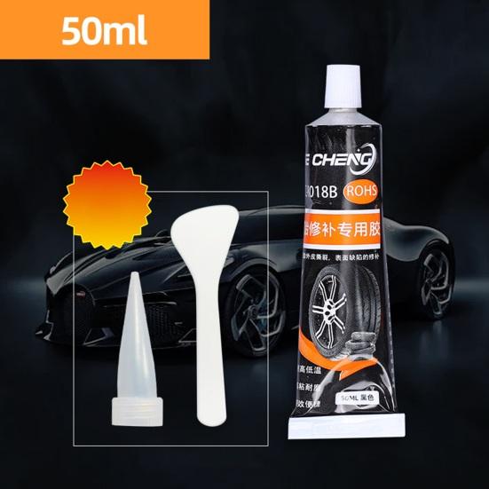 30/50ml Tire Repair Glue High Temperature Resistant Waterproof Tire Sidewall Repair Kit Rubber