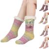 Fuzzy Socks For Women Girl - Winter Warm Sleeping Plush Comfy Slipper Socks