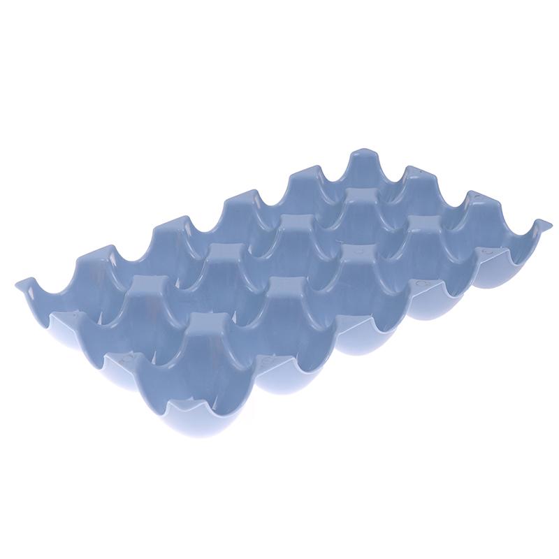 Ящик для хранения яиц с 15 сетками, небьющийся ящик для яиц в холодильнике, ящик для яиц