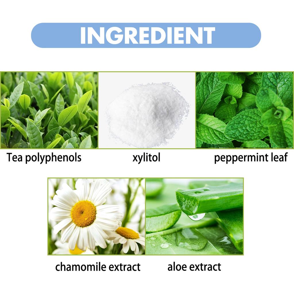 EELHOE Зубная паста для чистки зубов Гель для отбеливания зубов Глубокая чистящая пена Зубная паста удаляет пятна Свежее дыхание Инструменты для ухода за зубами 30 мл