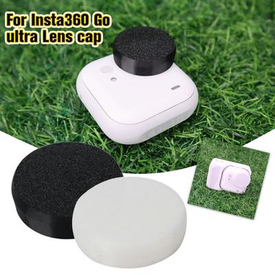 Для камеры Insta360 GO Ultra Силиконовый чехол для объектива Защитная крышка для объектива Защитный чехол с противоскользящим покрытием Для аксессуара Insta360 GO Ultra