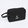 BBIP8 BMW Handbag Canvas Fabric Car Organizer Bag For BMW M i4 G26 F40 F11 E46 E60 E70 G30 X3 X5 Car Storage Bag Accessories keychain