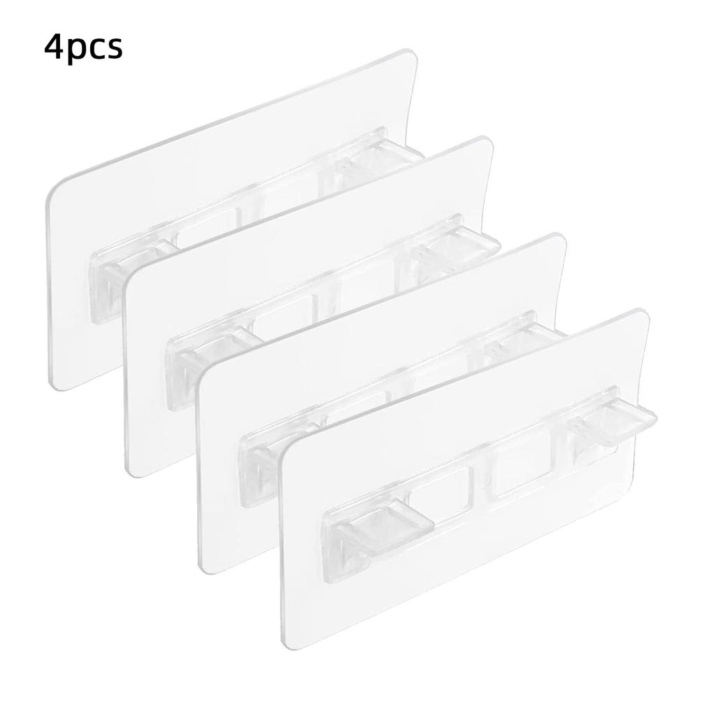 Самоклеящиеся полки, держатели для перегородок, поддержка полок без ударов, колышки для шкафа, кронштейны для шкафа, зажимы для поддержки настенной вешалки, наклейка