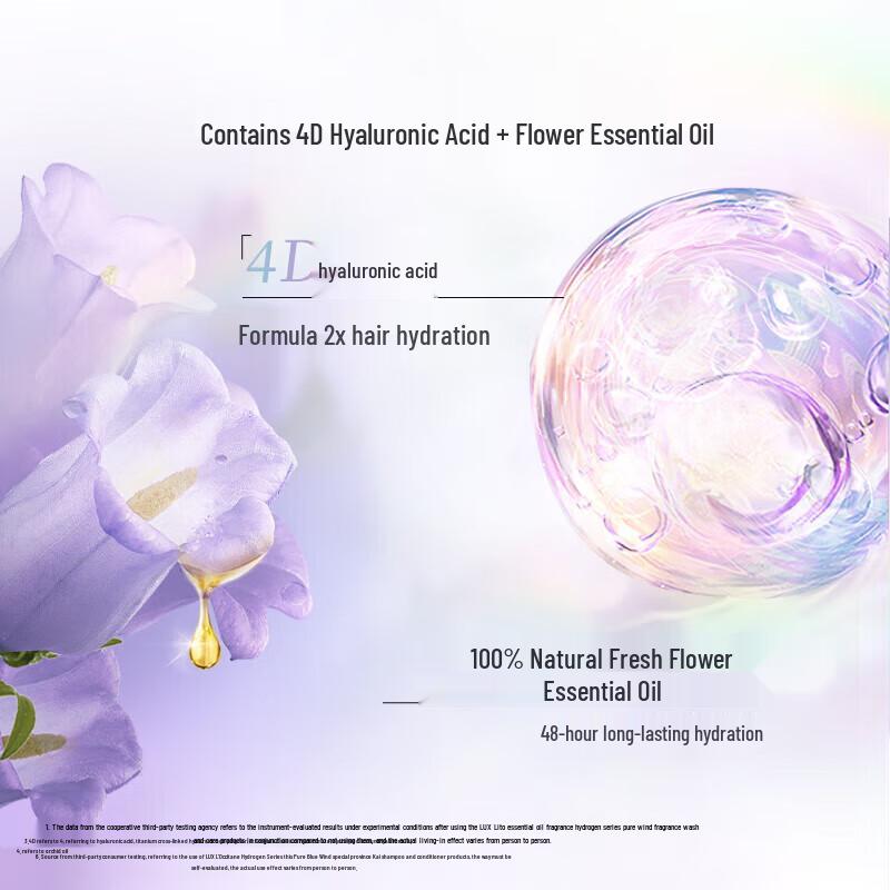 LUX Essential Oil Fragrance Shampoo