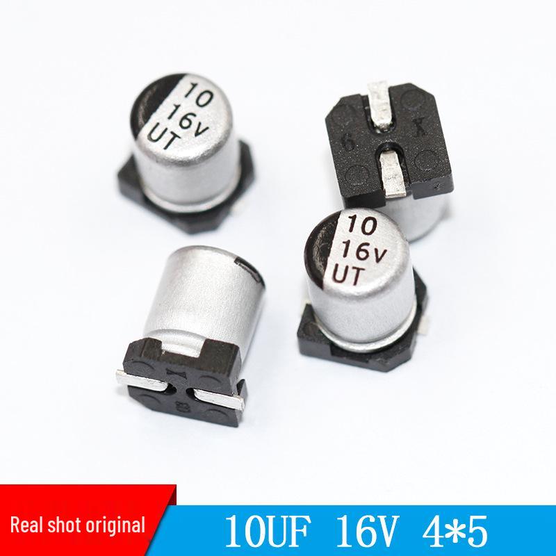 10мкФ 16В 4x5мм Kesen SMD Алюминиевый электролитический конденсатор
