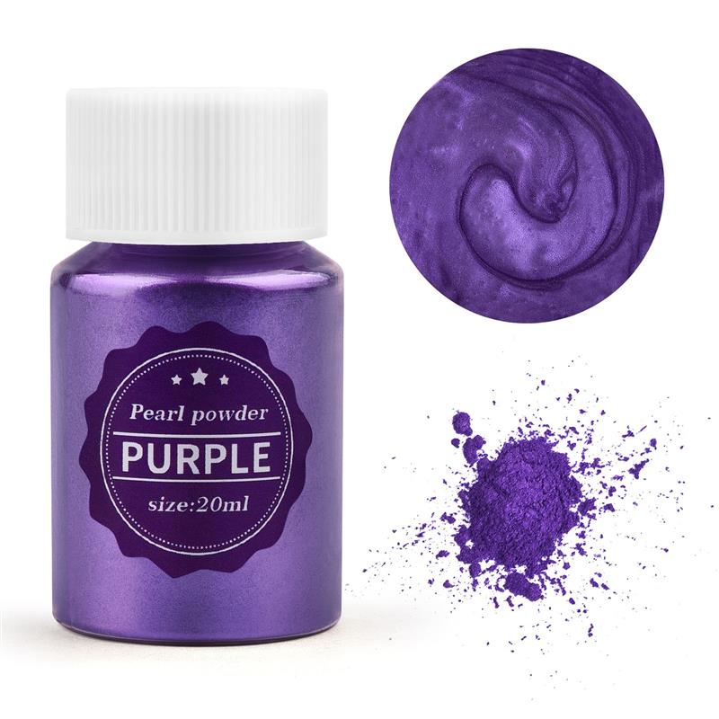 20 мл перламутровый порошок слюды эпоксидная смола пигмент наборы краситель жемчужный пигмент натуральный порошок слюды минеральный порошок DIY ювелирные изделия поделки свечи