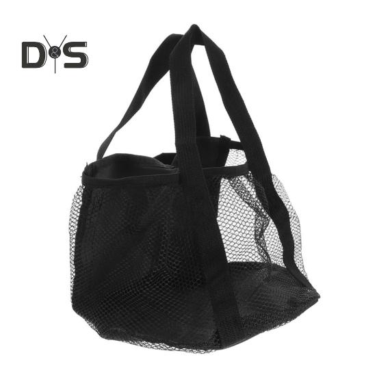 Сетчатая сумка для боулинга, сумка-тоут для одного мяча с ручкой, держатель для шаров для боулинга, сетчатая сумка для хранения спортивного инвентаря для спортзала на открытом воздухе