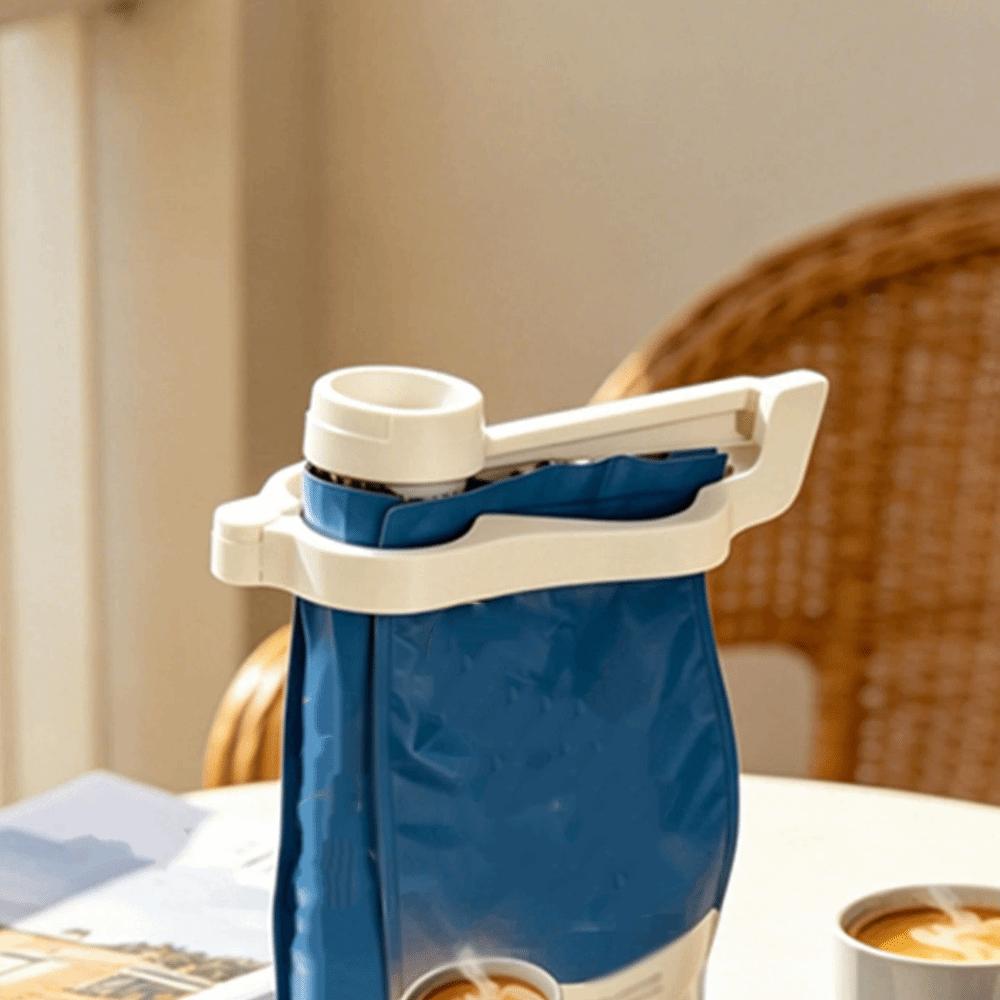 3D Printed Food Storage Sealing Clip with Pour Spout Dust-proof Bag Sealer  Ordinary Openings