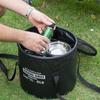 Складное ведро для кемпинга, многофункциональная раковина для умывания, складная для воды на открытом воздухе