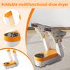 Timed Shoe Drying Machine, Shoe Dryer, Foldable Shoe Dryer, Extendable Intelligent UV Deodorizings Shoe Drying Device