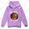 FNAF Boys Girls Hoodie Five Nights At Freddys Children's Spring Sweatshirt Cartoon Anime Comfortable Sweatshirts Birthday Gifts