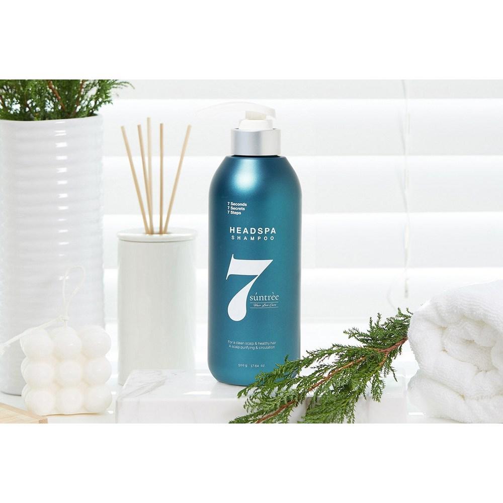 Функциональный шампунь Head Spa 7 Suntree, 500 г, 2 шт.