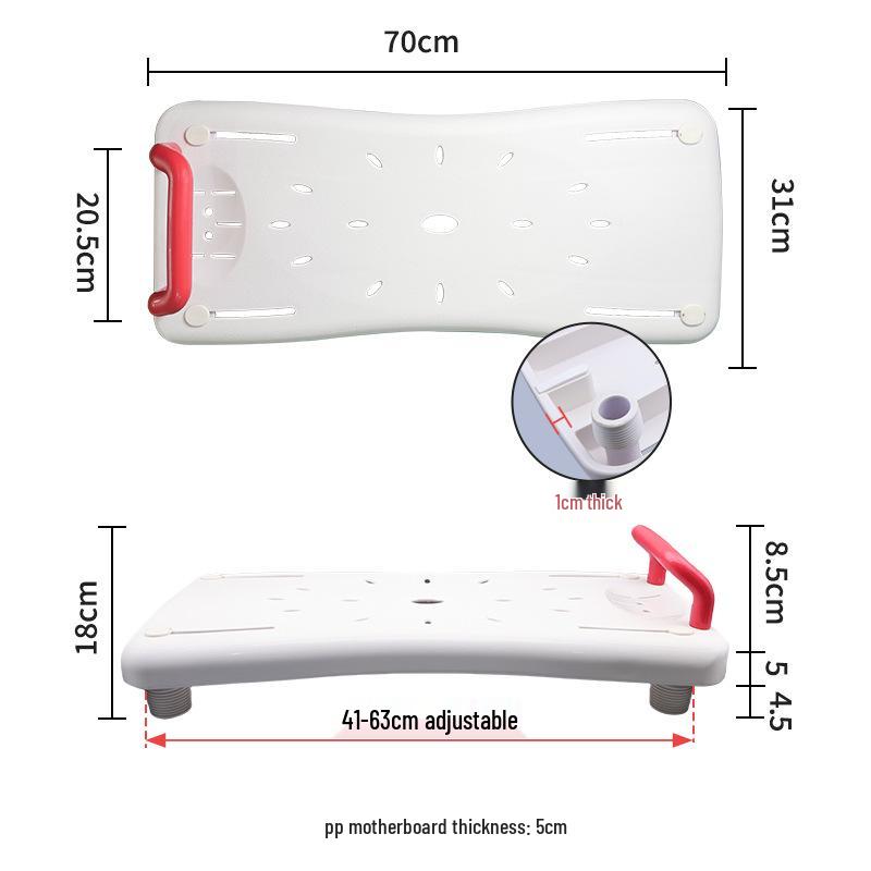 Нескользящее трансграничное сиденье для ванны и табурет для душа