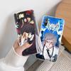 Bungo Stray Dogs TPU Case for iPhone XR 7 8 14 15 11 12 13 X XS Pro Max Xiaomi Redmi 13C Note 9 Samsung A22 S23 S24 Ultra Plus VIVO