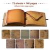 146 Page DIY Handmade Photo Album Scrapbook Our Adventure Book Retro Kraft Album Anniversary Wedding Memory Mother's Day Gift