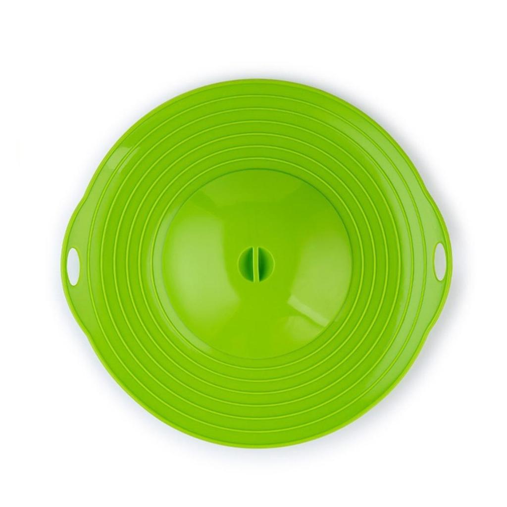 Силиконовая крышка для кастрюли, устойчивая к переливам и брызгам, высокотемпературная кухонная крышка, пыленепроницаемая, сохраняющая свежесть, многоразовая крышка для кастрюли, кухонный гаджет