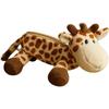 Plush Pencil Case - Giraffe - 25 Cm - Softness - Zipper Closure - Ideal for Children