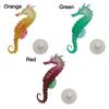Aquatic Fish Tank Toy Pet Products Silicone Seahorse Ornaments Aquarium Decoration