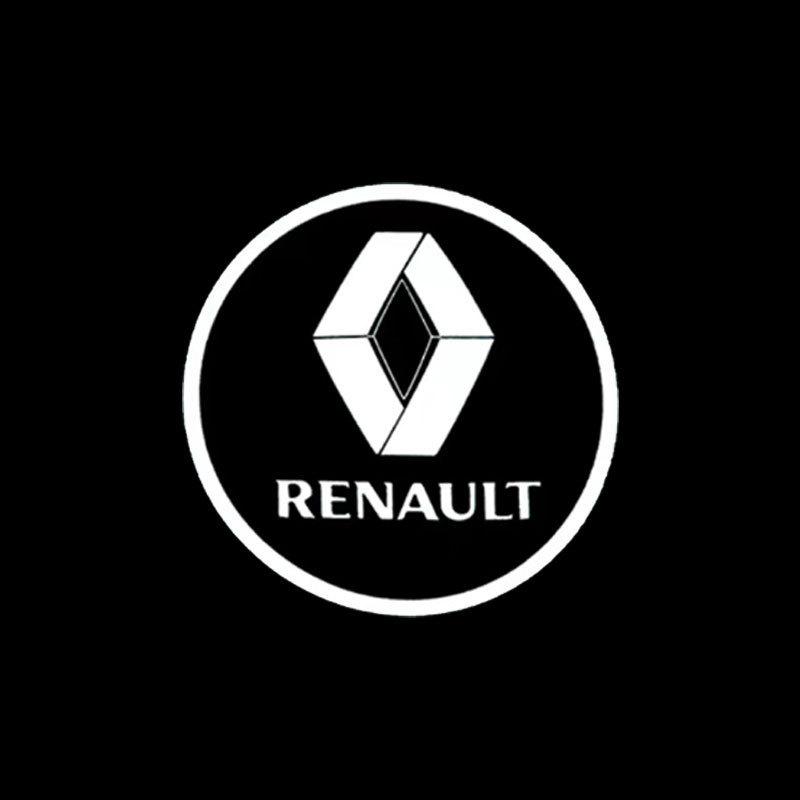 Приветственные огни Renault для Koleos, Latitude, Talisman, Laguna и Megane - Модифицированные проекторные огни для дверей автомобиля